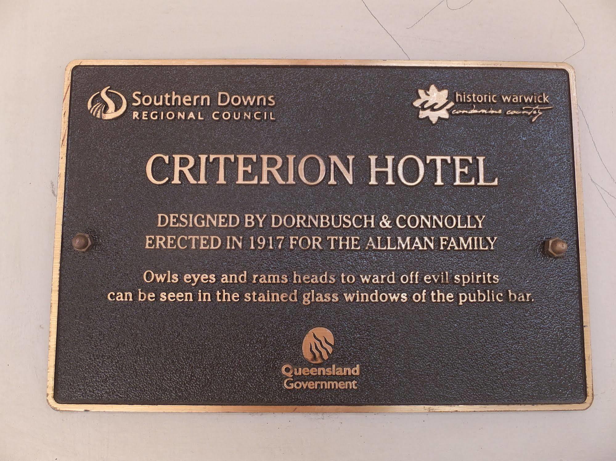 Criterion Warwick Hotel エクステリア 写真